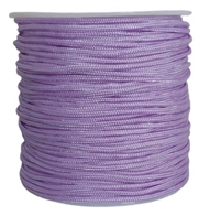50 m. lyslilla knyttesnor. 1,5 mm.